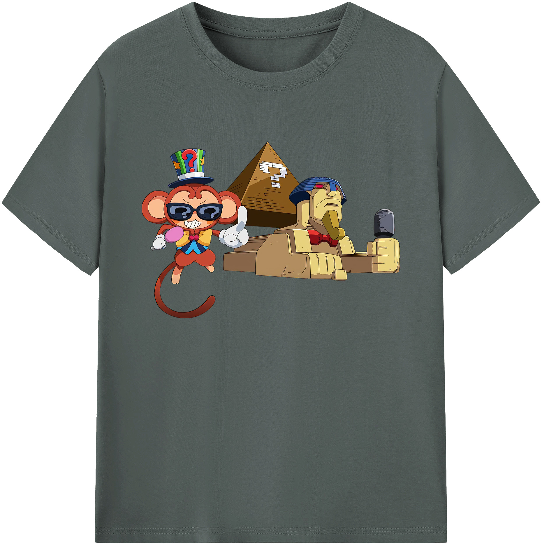 （画像用） 遊☆戯☆王 Yu-Gi-Oh! 綿100％ メンズ半袖Tシャツ｜肌触りやわらか＆通気性